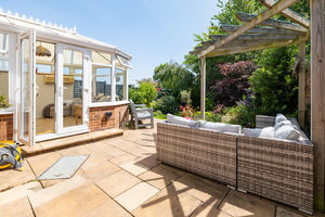 Rear garden- click for photo gallery